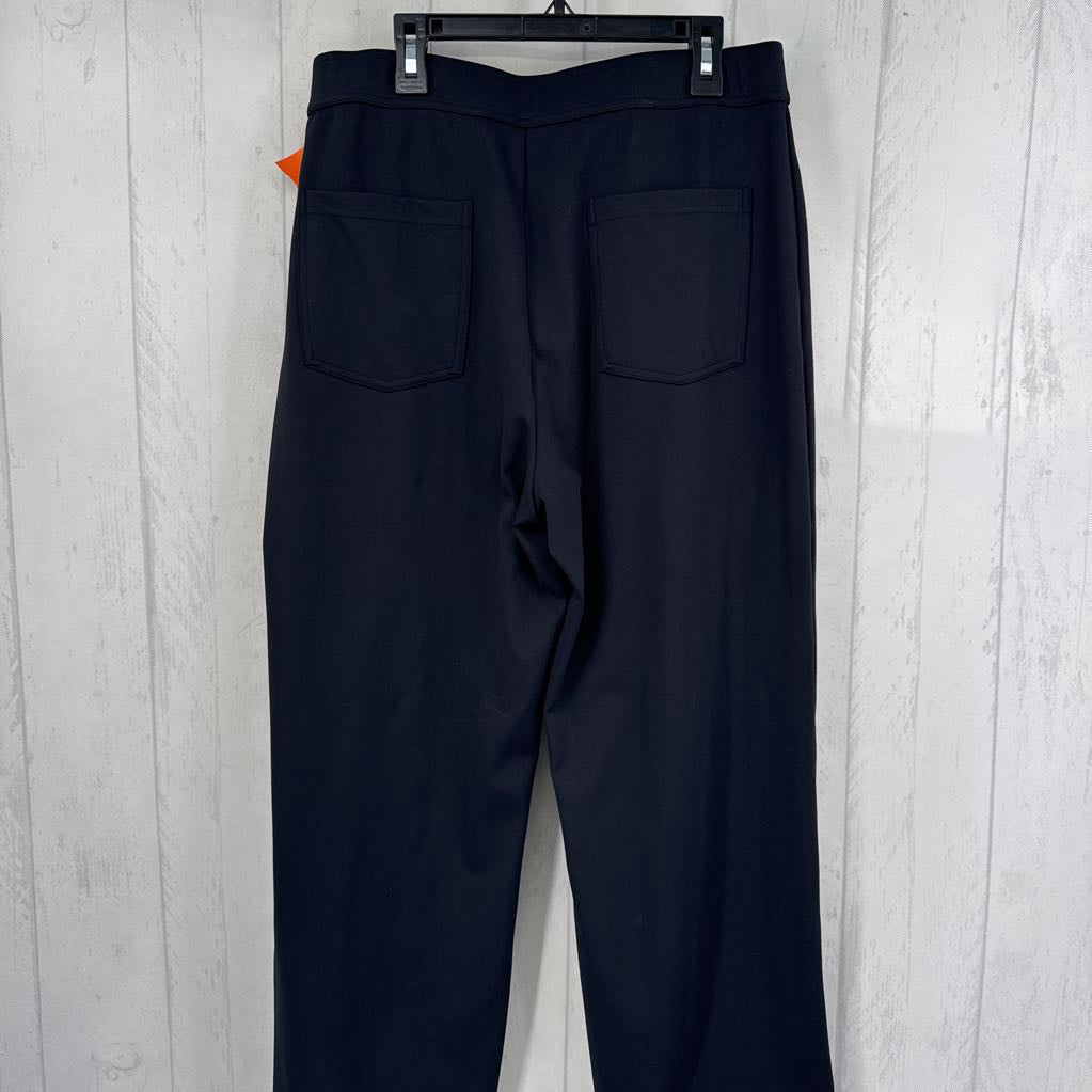 L pull-on wide leg pant