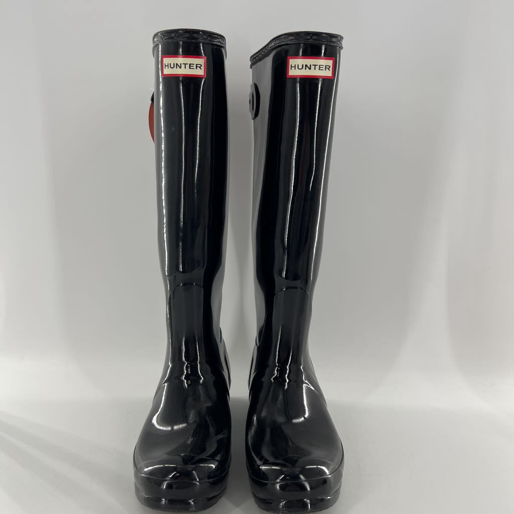 8 knee high waterproof rainboots