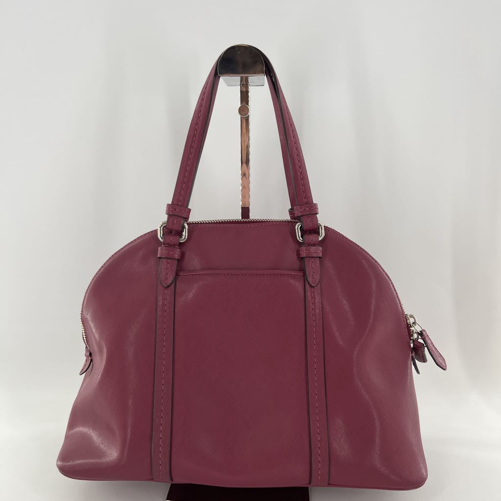 2014 Coach Peyton Cora Domed Satchel
