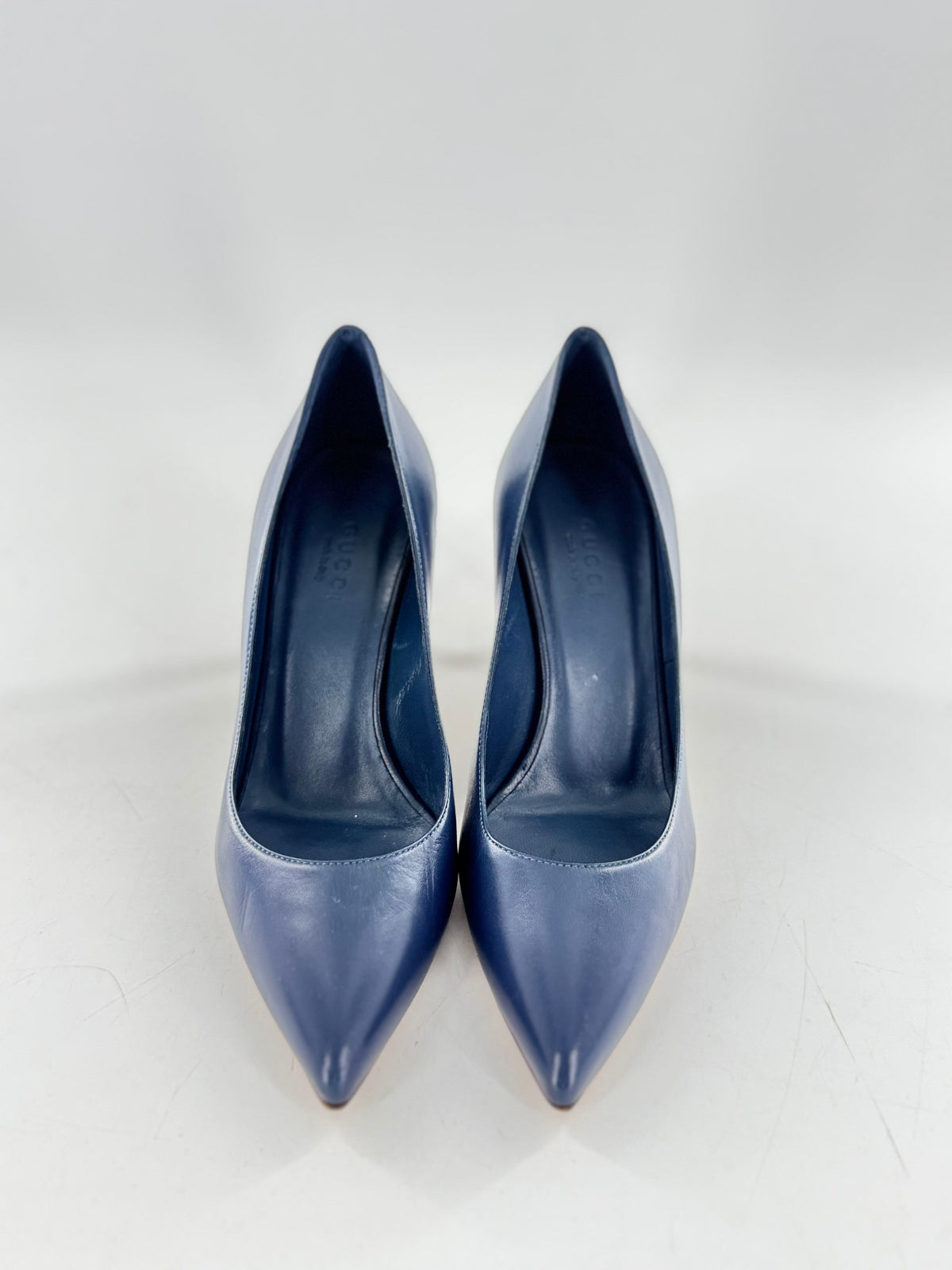 5 pointed-toe stiletto pumps