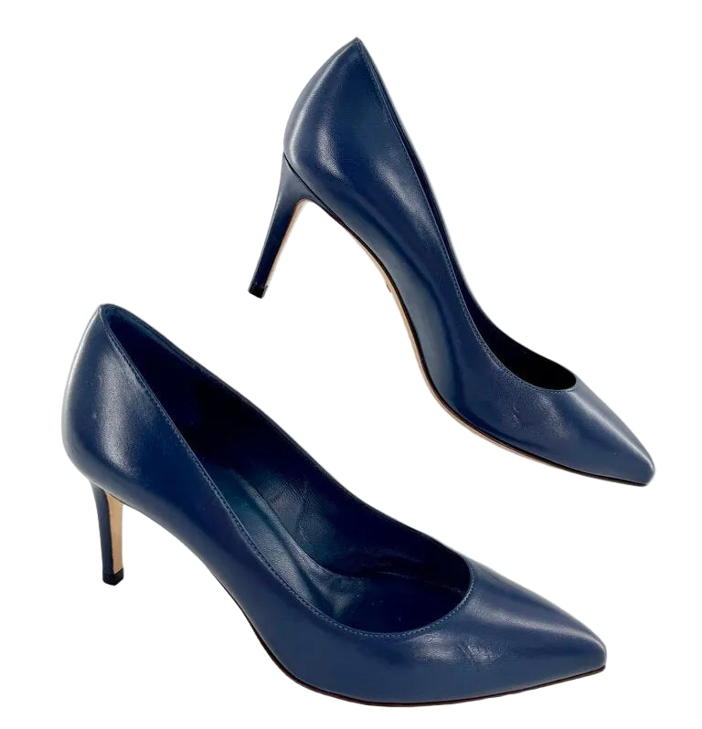 5 pointed-toe stiletto pumps