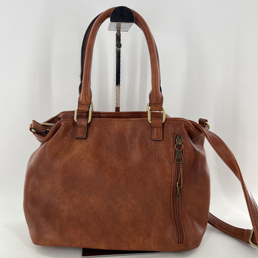vegan leather conceal carry handbag