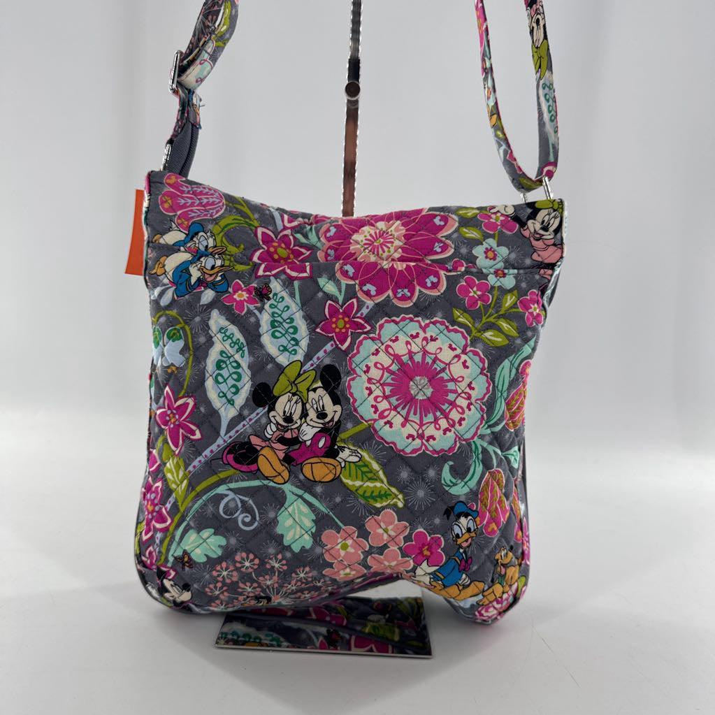 MIckey & friends triple zip hipster crossbody