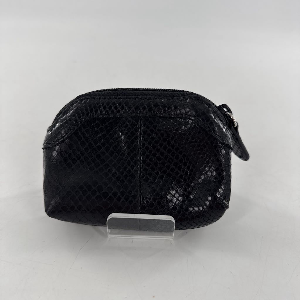 snakeskin coin purse