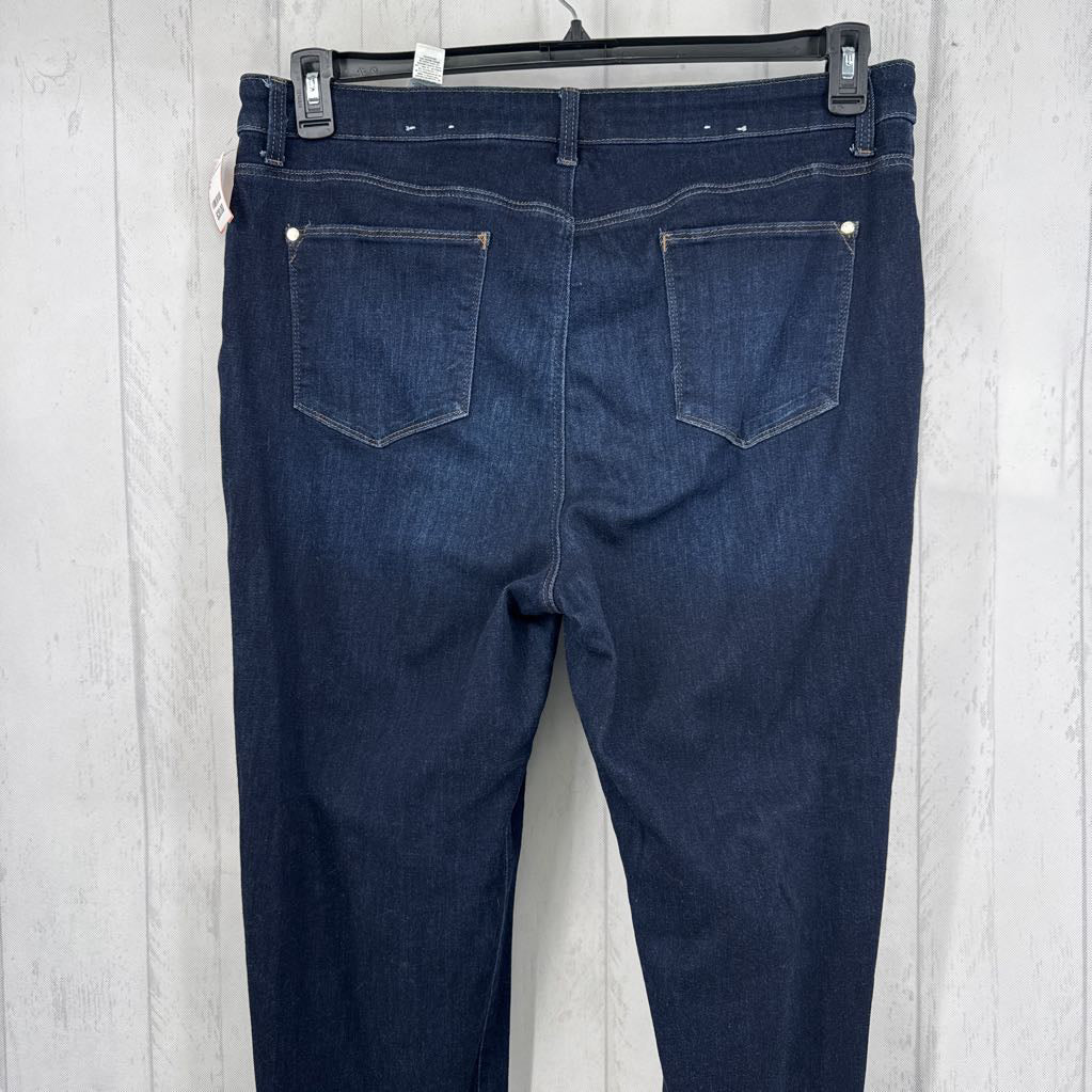 XL slim ankle jean