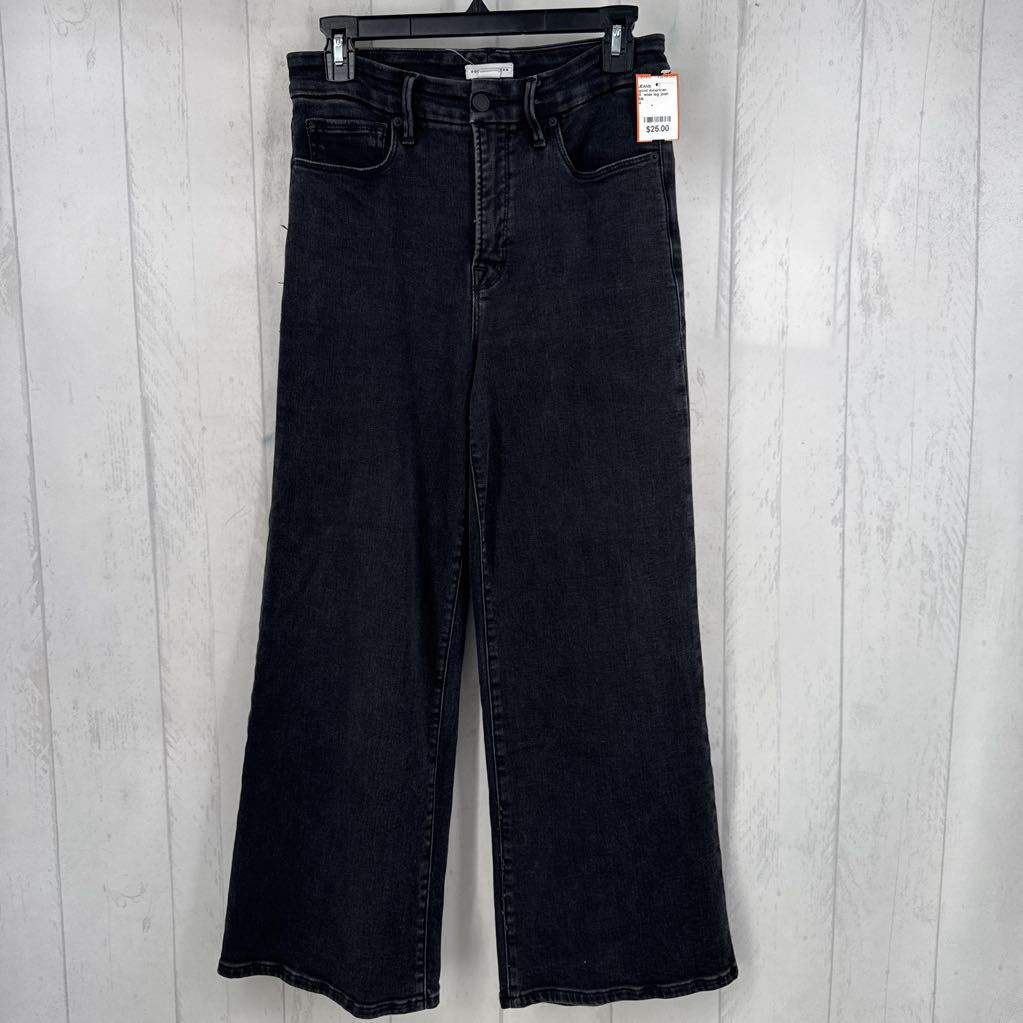4 wide leg jean