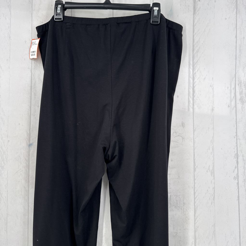 XL pull-on wide leg pant