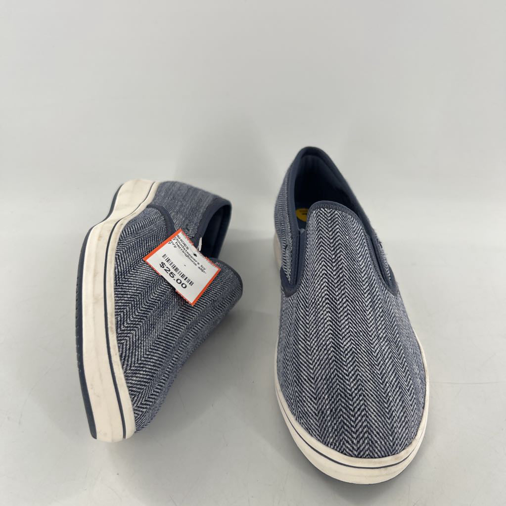 7 herringbone slip-on sneaker