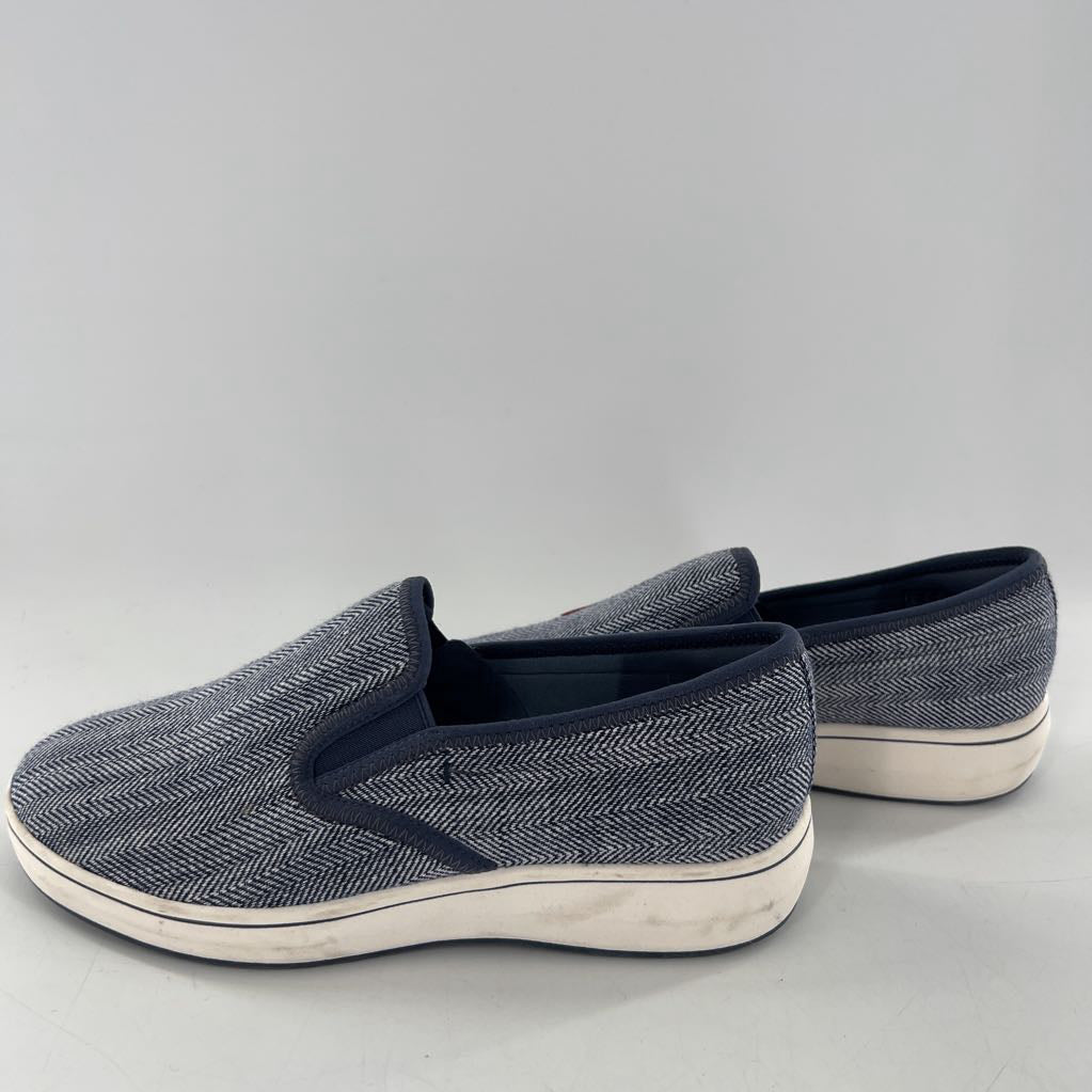 7 herringbone slip-on sneaker