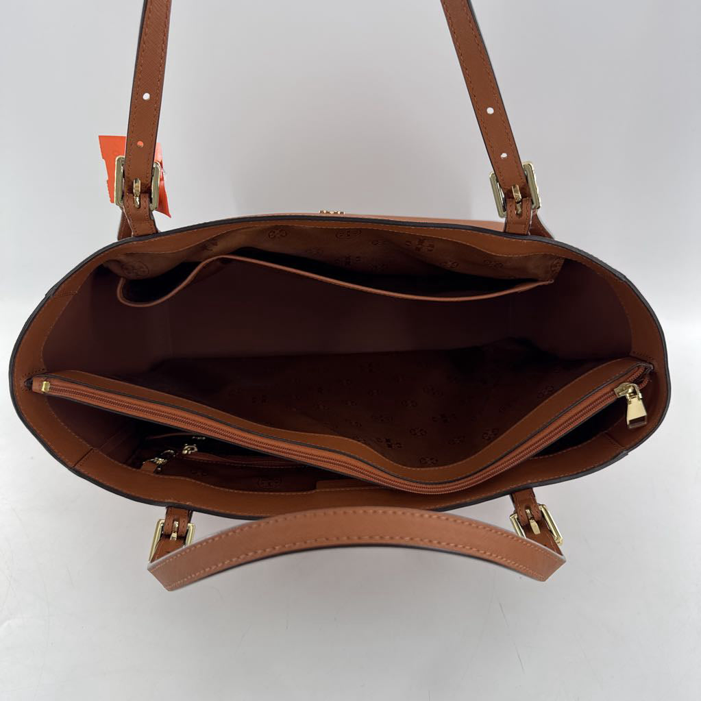 Tory Burch Saffiano Leather Tote