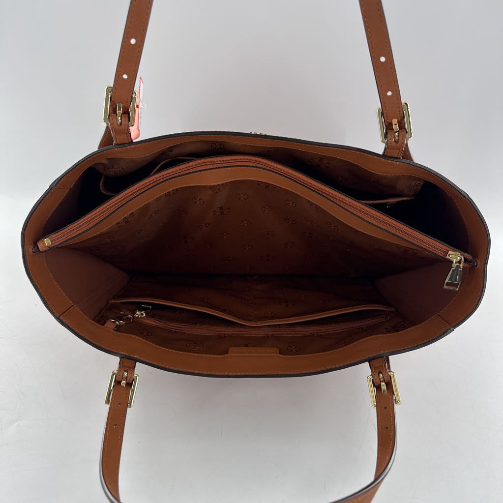Tory Burch Saffiano Leather Tote