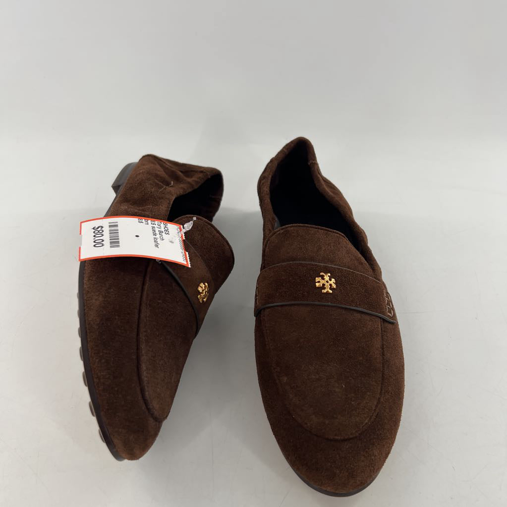 8.5 suede loafer