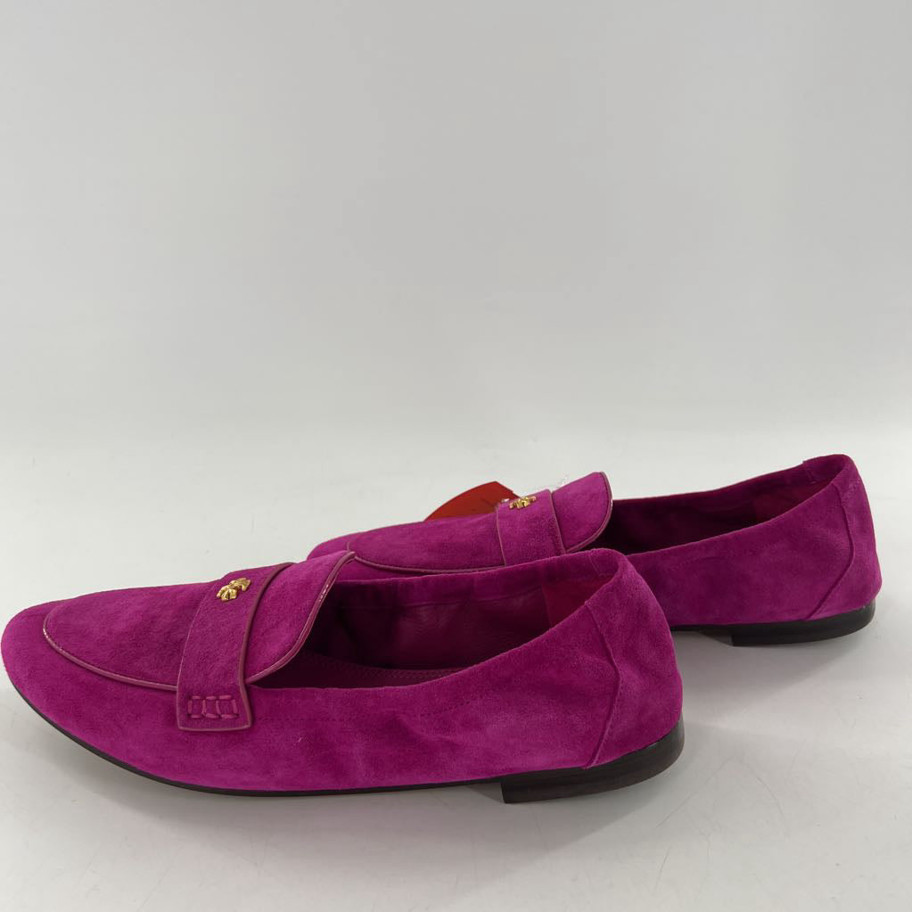 8.5 suede loafer