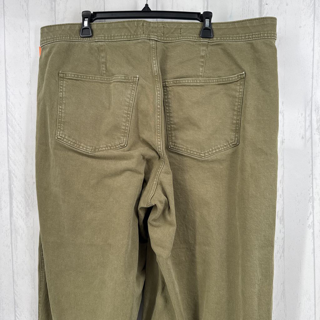 20 hi-rise wide leg jean