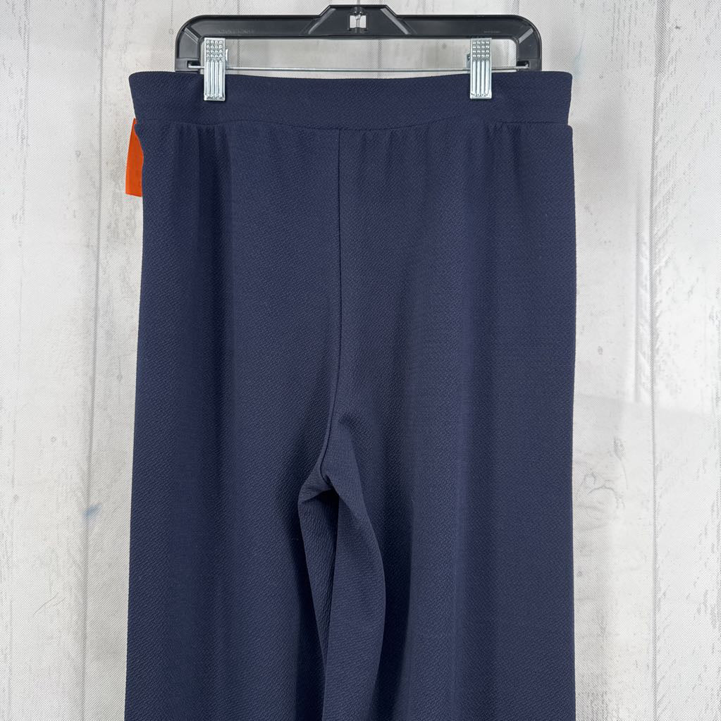 0 textured widfe leg pant