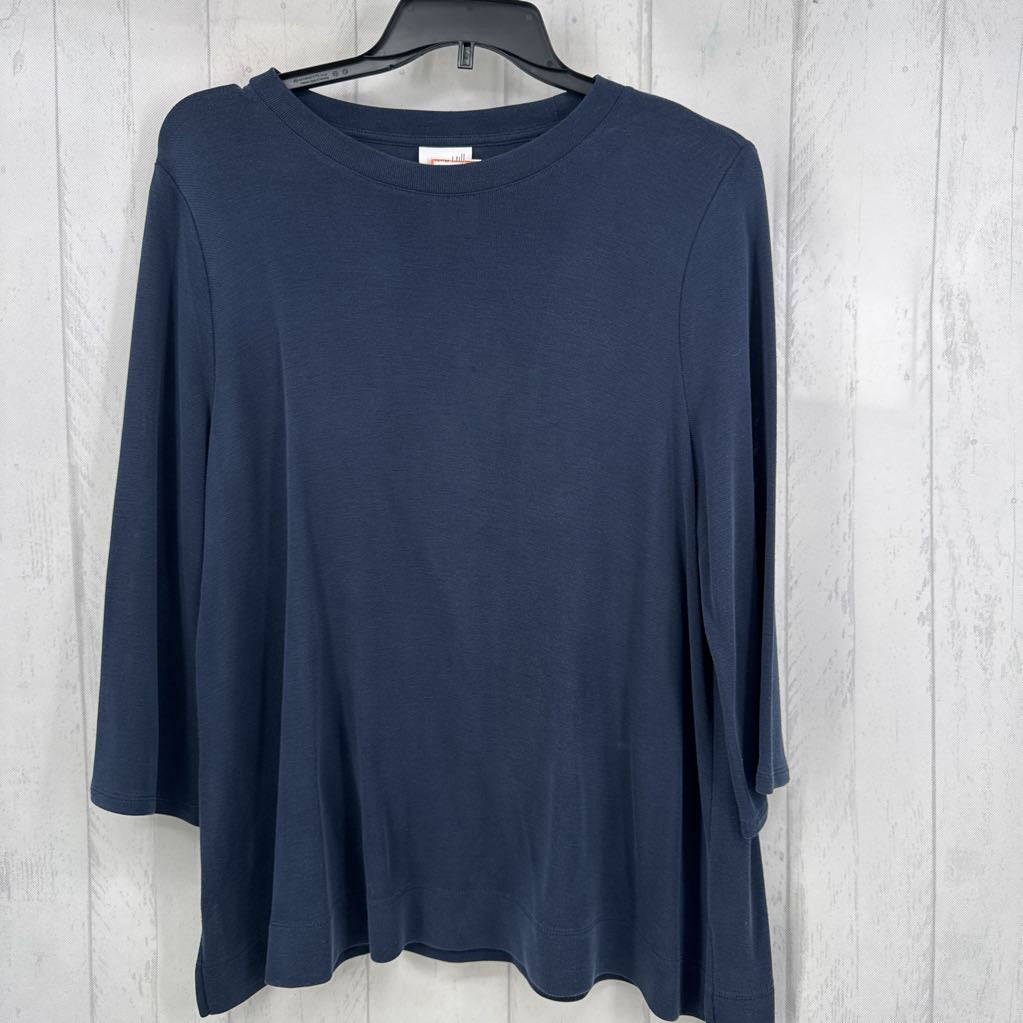XL crewneck 3/4 slv top