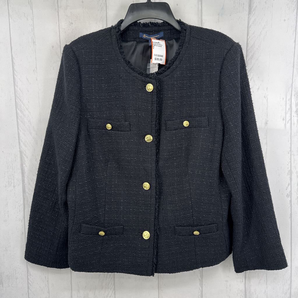 R298 14 tweed blazer