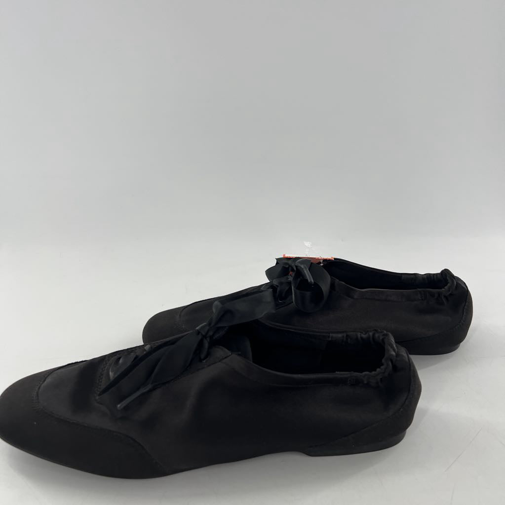 8.5/9 satin lace-up shoes