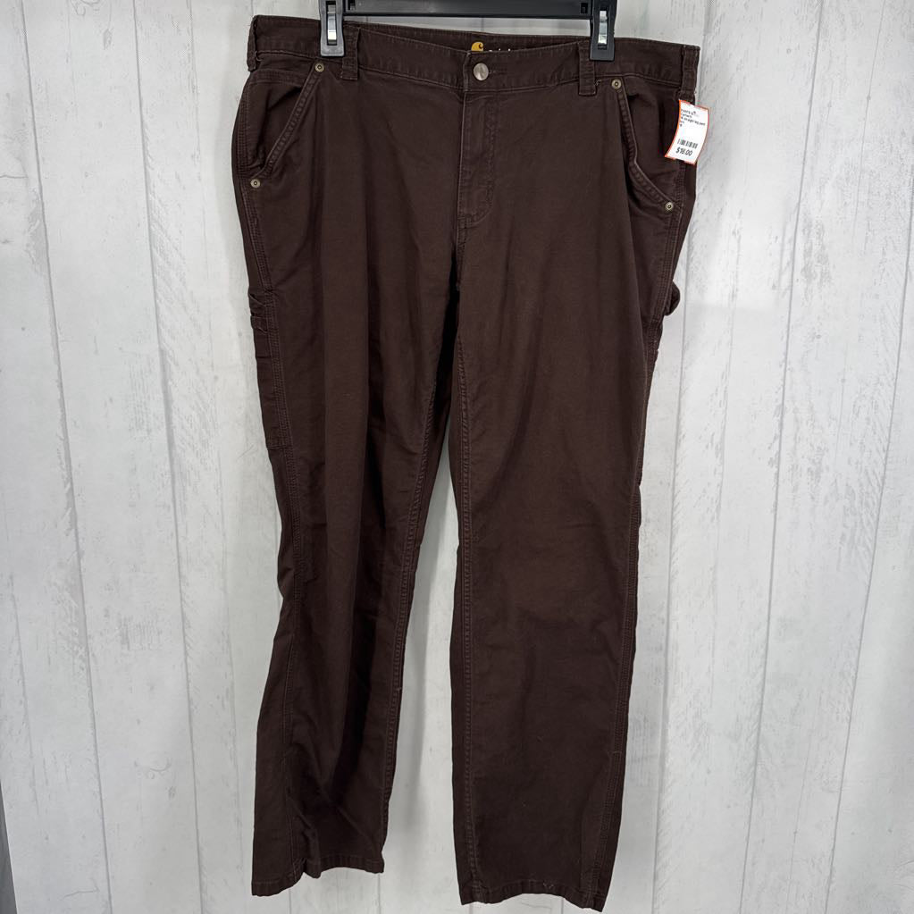 16 straight leg pant