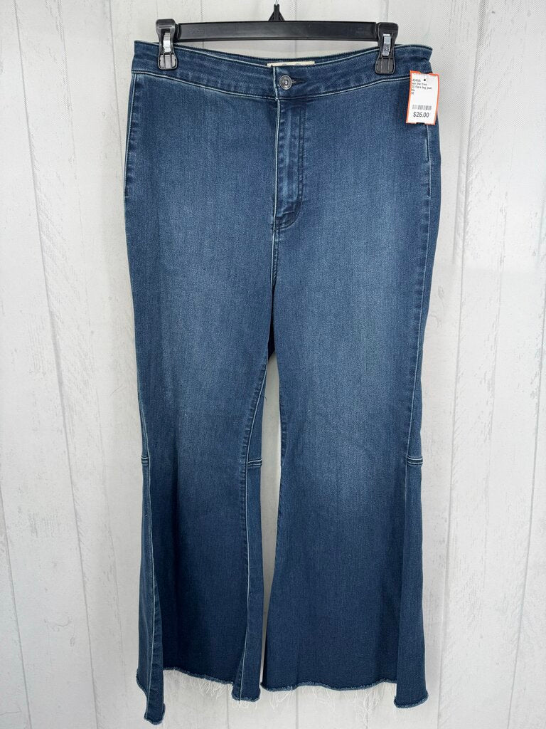 30 flare leg jean