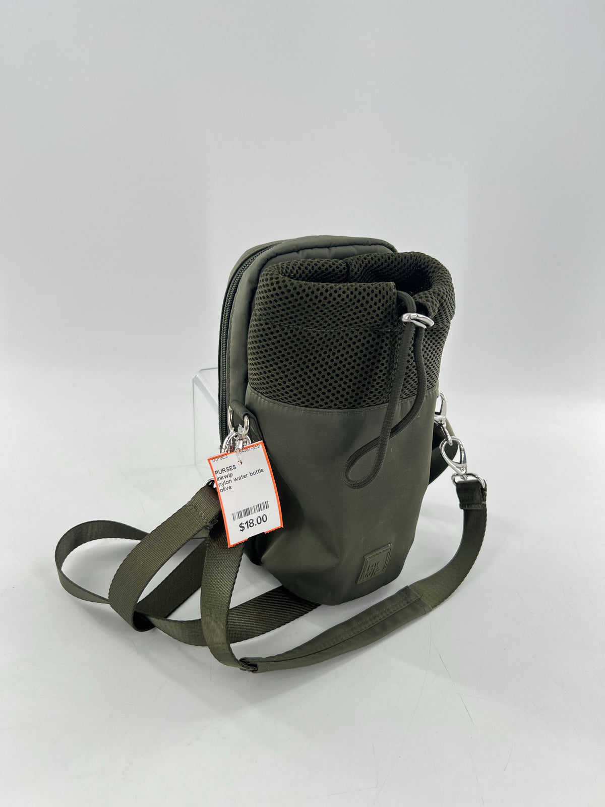 nylon water bottle crossbody