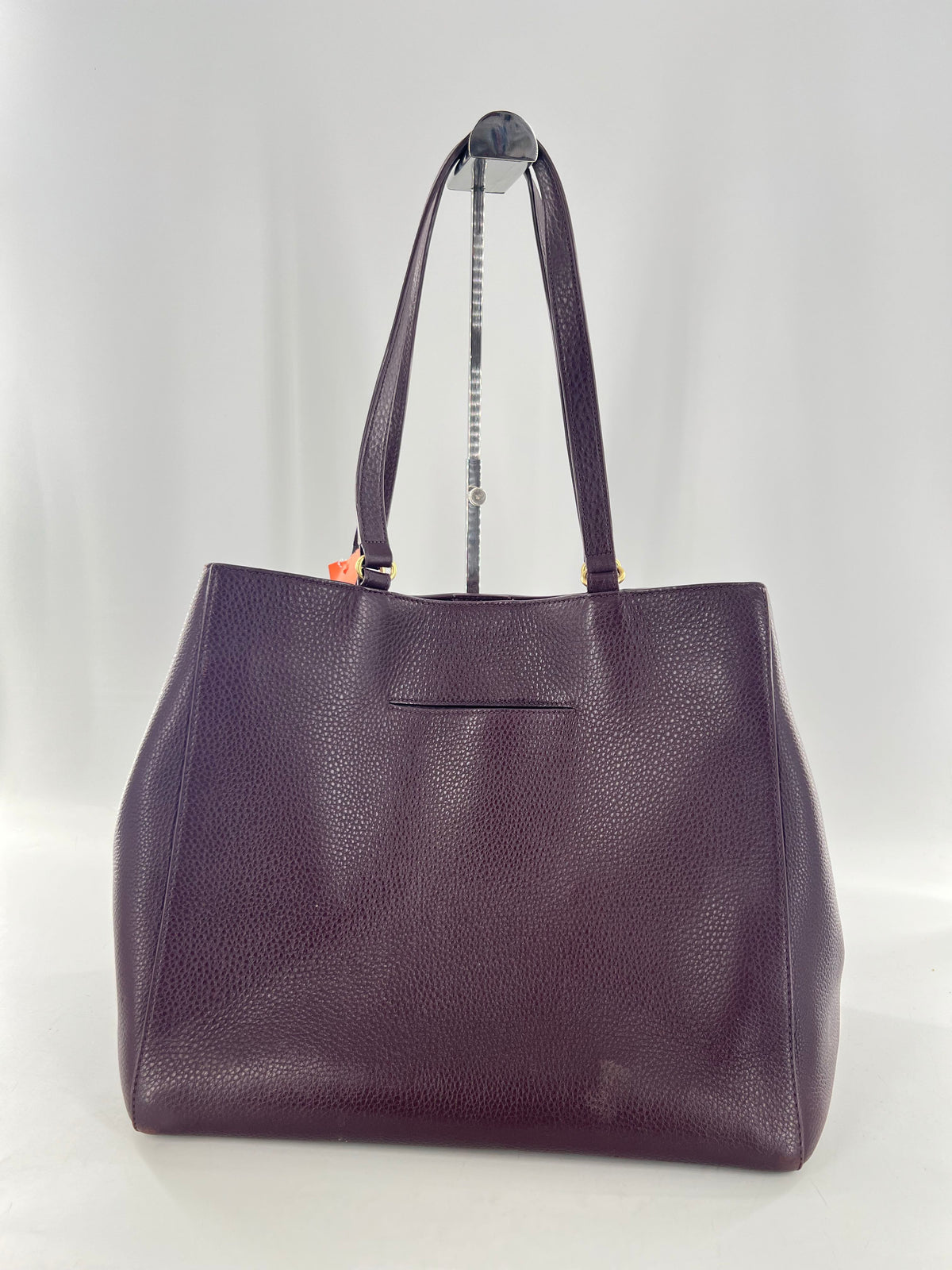 leather laptop tote