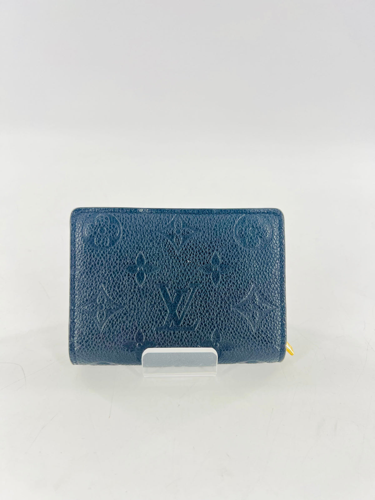 Clea embossed signature bi-fold wallet