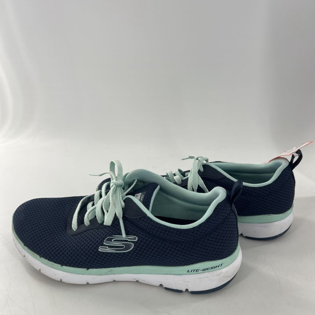 7.5 mesh lace-up sneaker