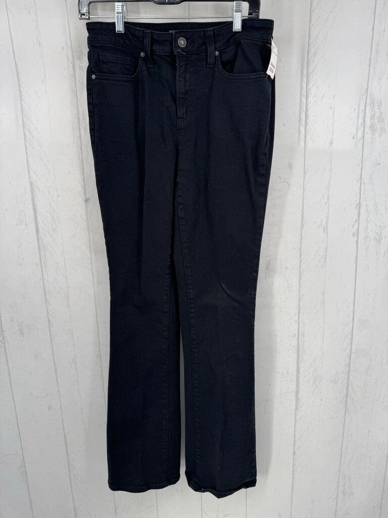 00 hi-rise flare jean