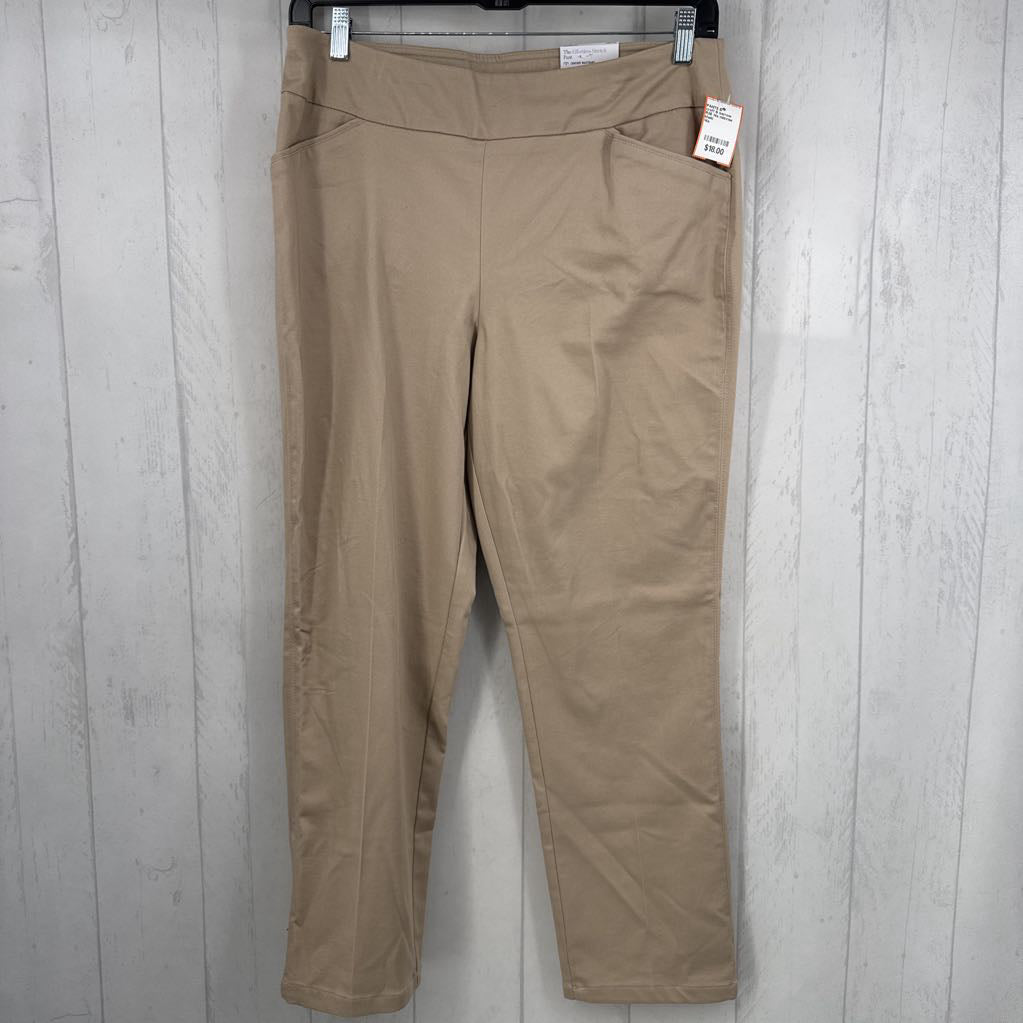 R35 14s mid-rise straight leg pant