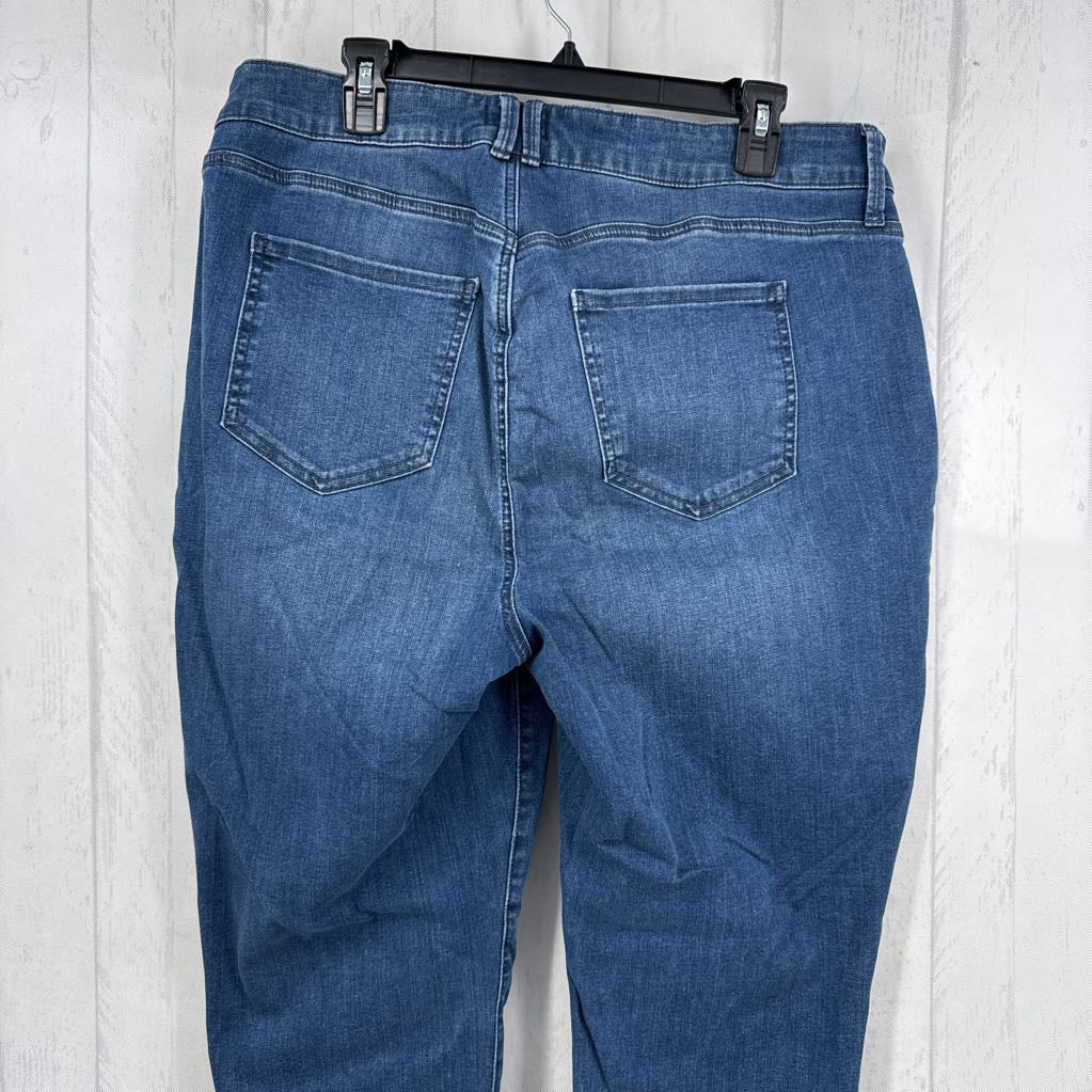16p straight leg jeans