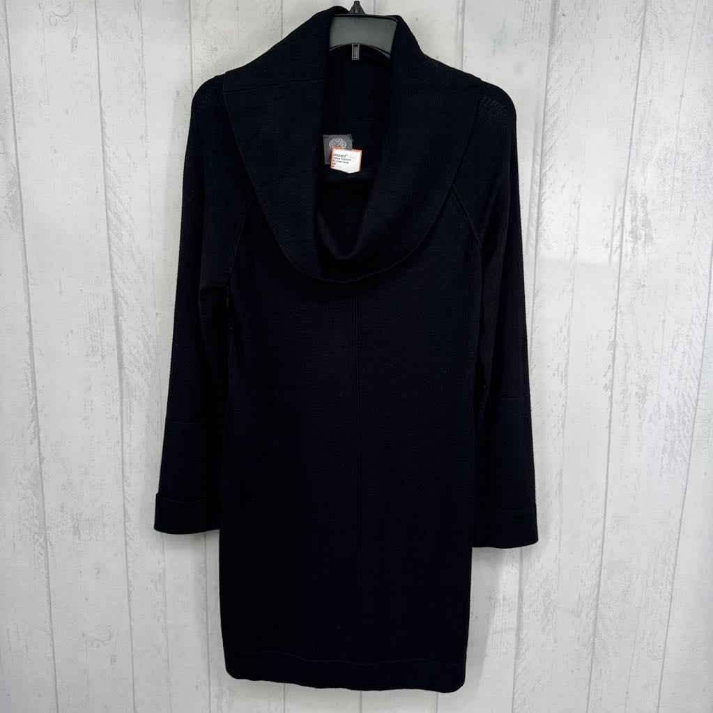 M cowl neck sweater dress