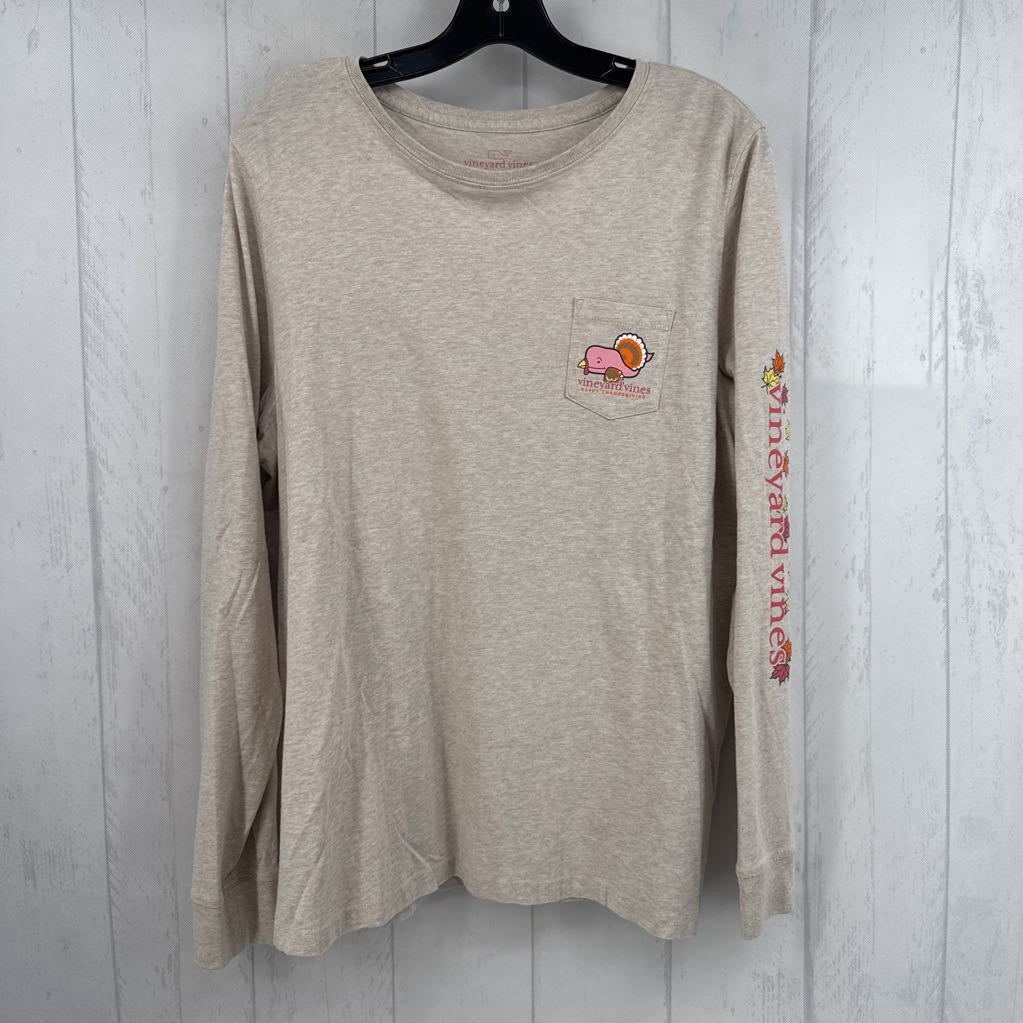 XL crewneck graphic l/s tee