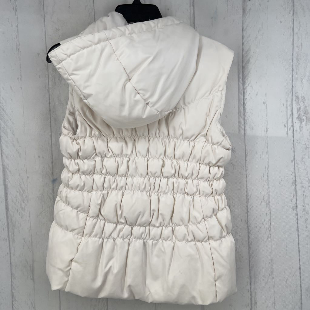 M quilted puffer vest