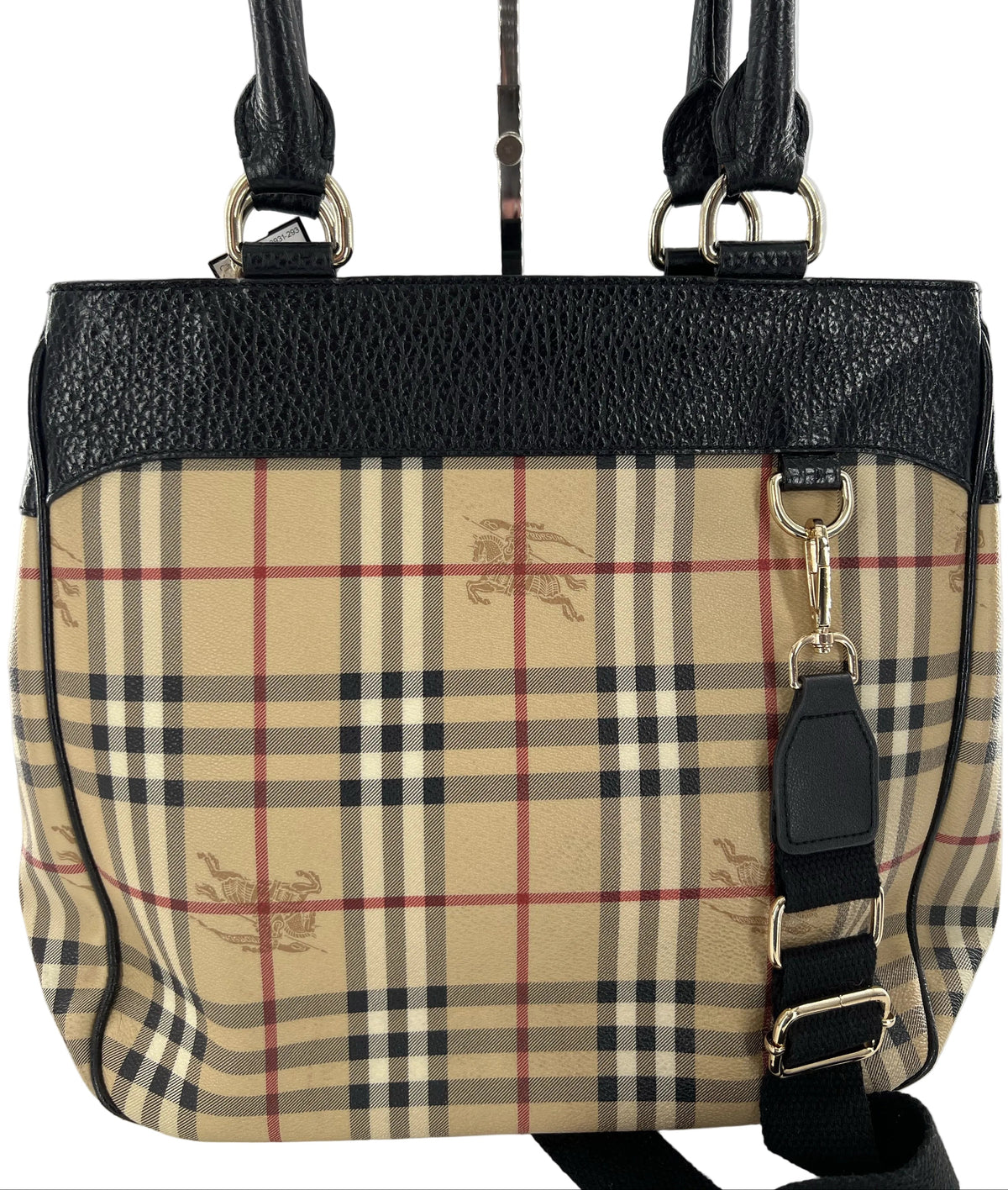 Haymarket Check Pocket Tote