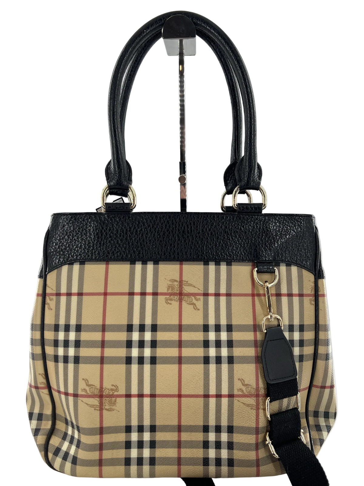 Haymarket Check Pocket Tote