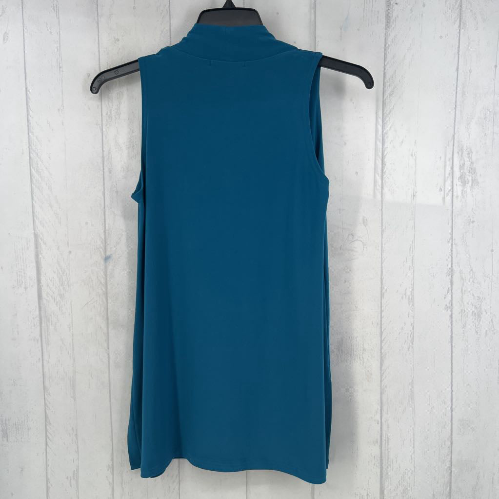 8 v-neck tunic tank