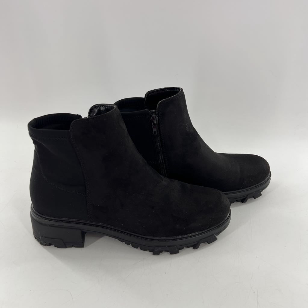 7.5 ankle zip chelsea boot