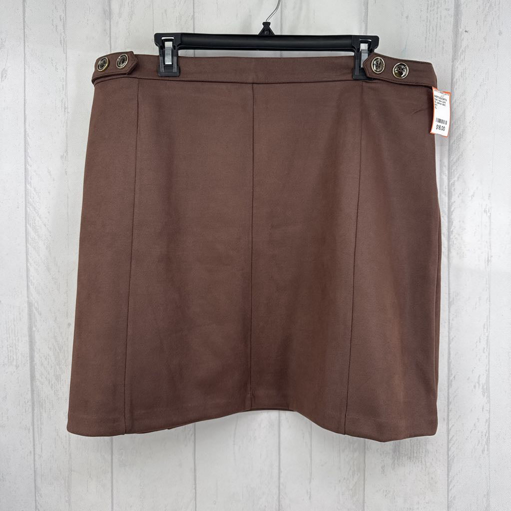 XL pull-on skirt