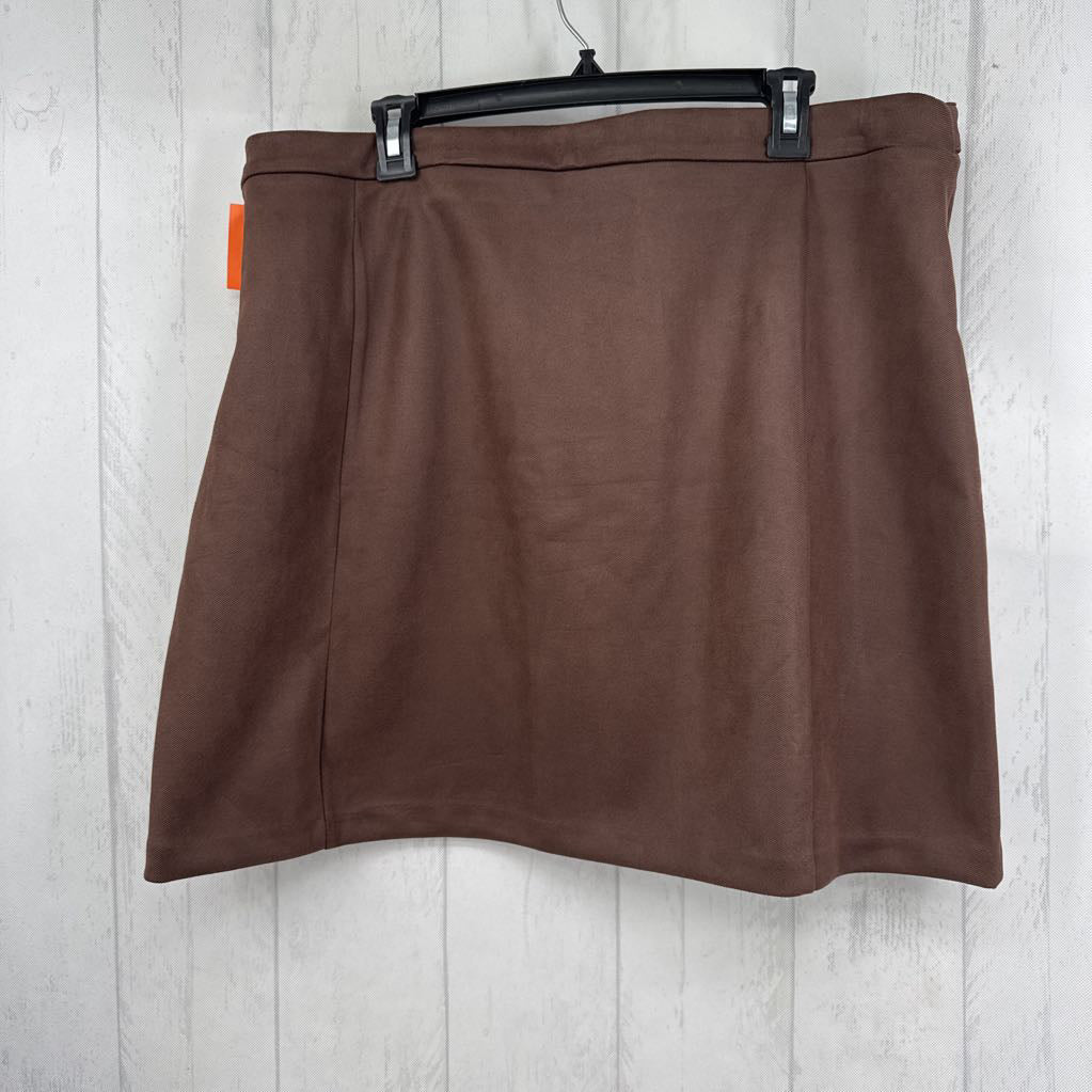 XL pull-on skirt