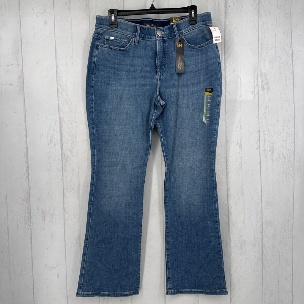 12s mid-rise bootcut jean
