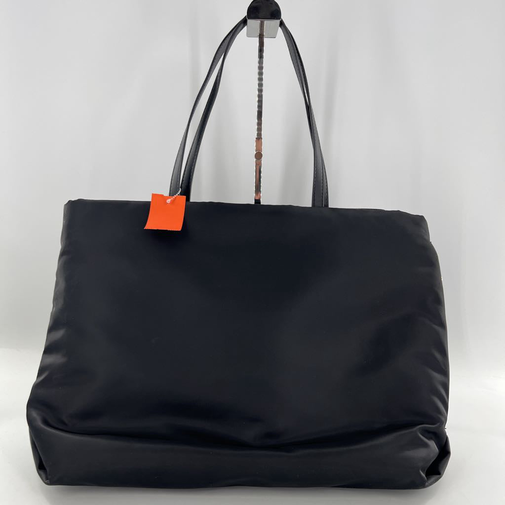 nylon laptop tote