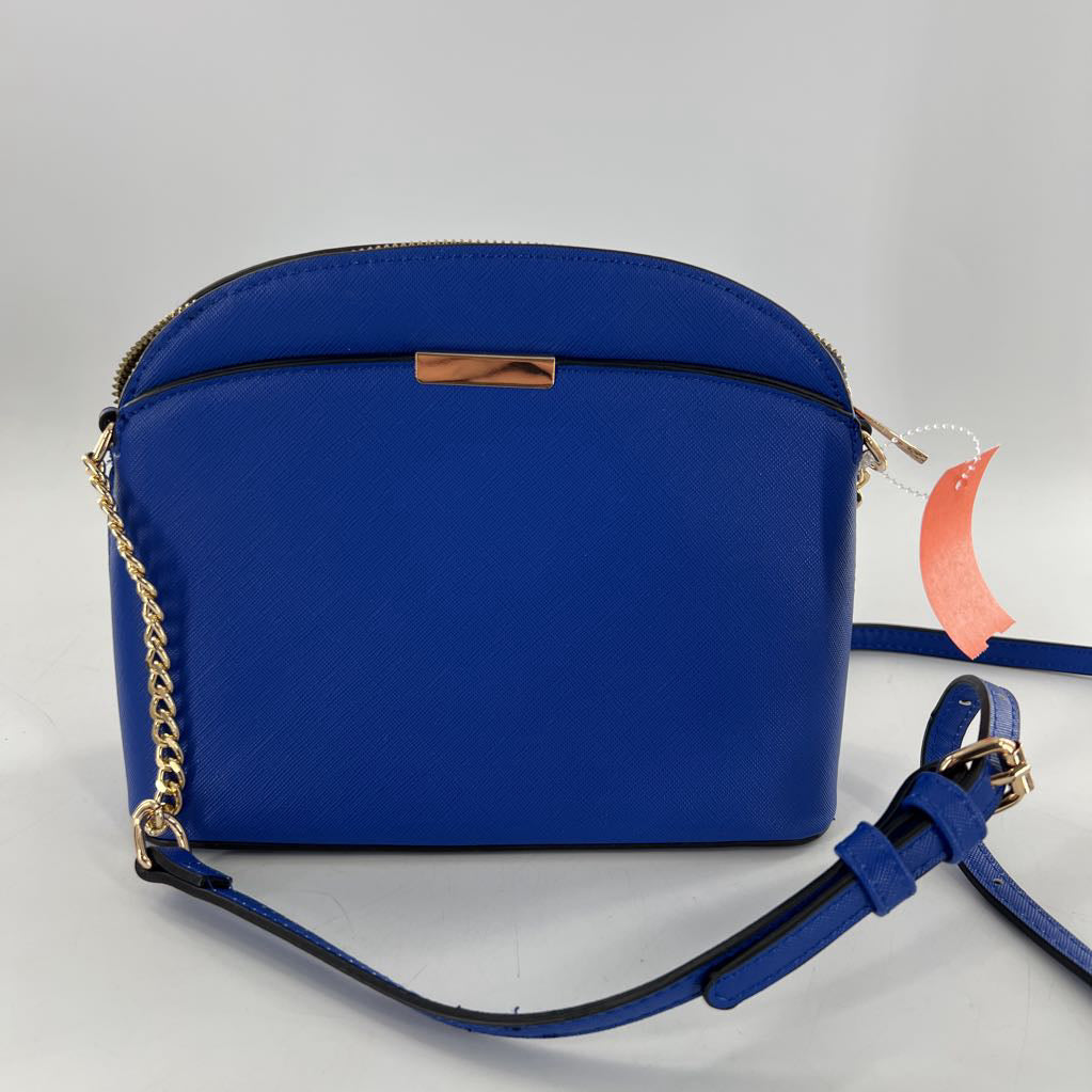 vegan leather dome crossbody