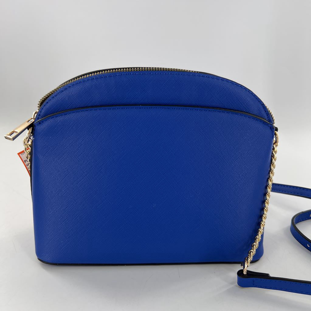 vegan leather dome crossbody