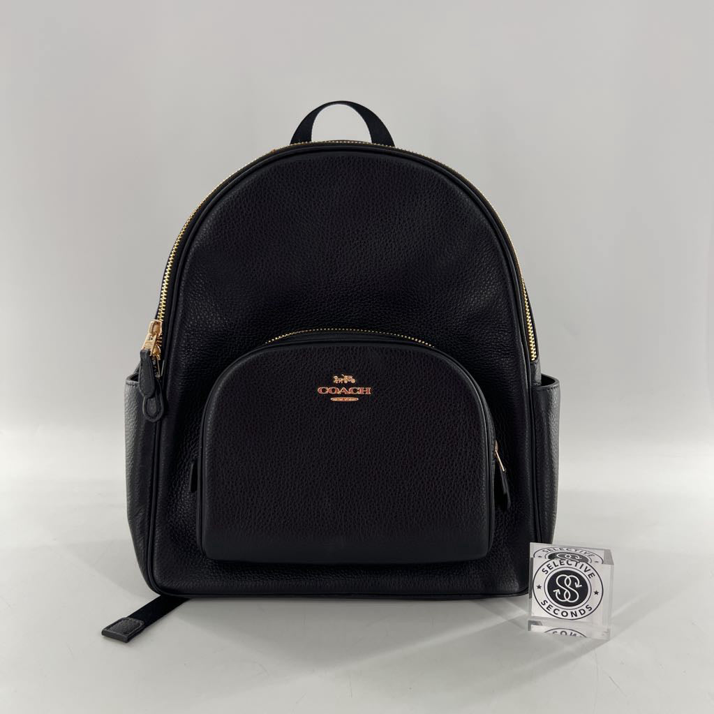 med double zip backpack