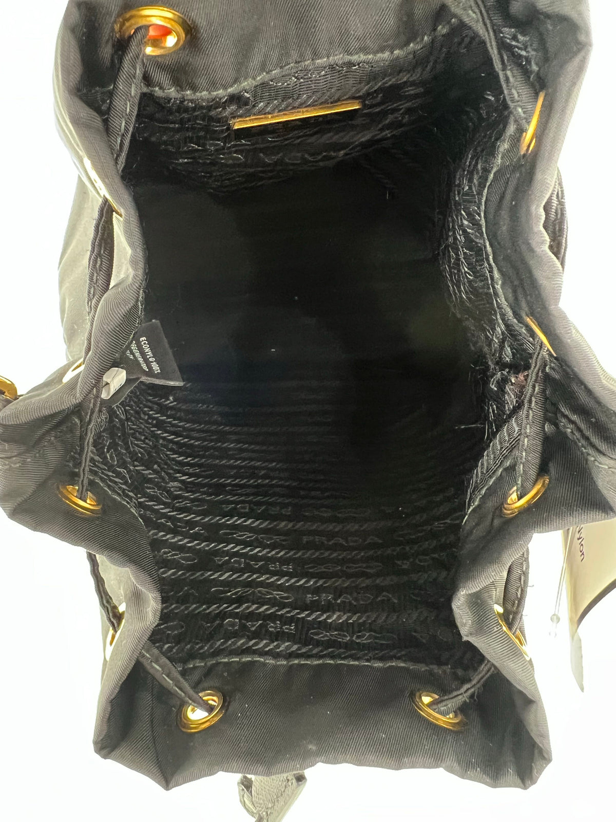 Prada Duet Re-Nylon Bucket Bag