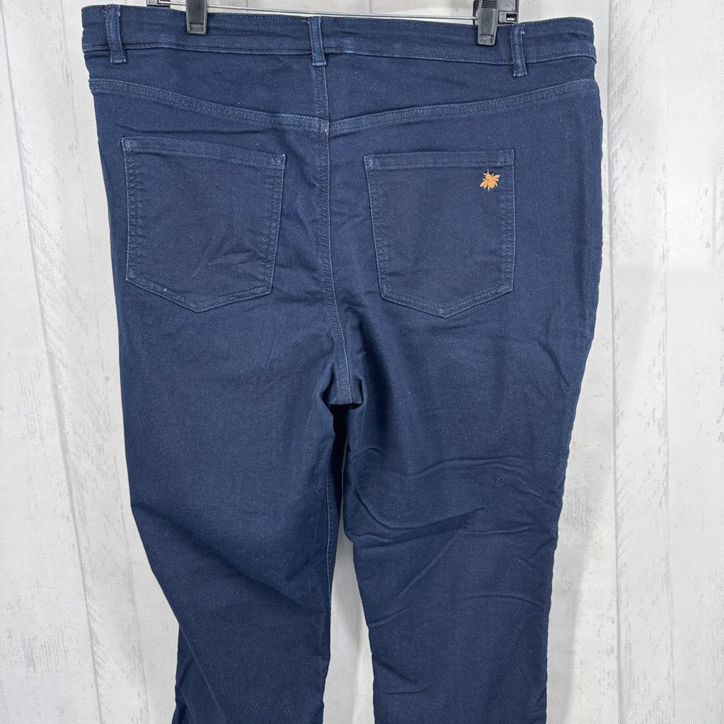 18wp stretch crop jean