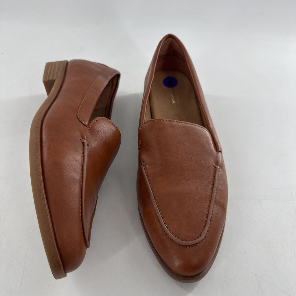8 vegan leather slip-ons