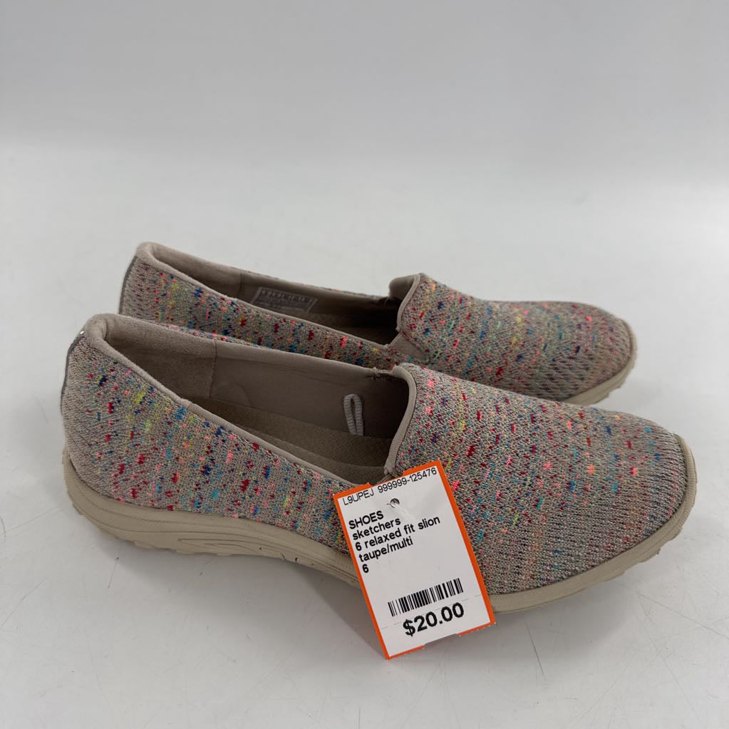 6 relaxed fit slion shoes