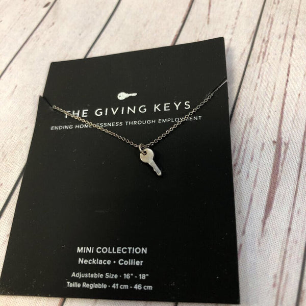R48 Mini Collection The Giving Keys Necklace